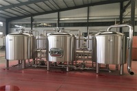 7BBL lauter boiling tank distilling equipment for distillery