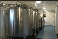 more images of 15BBL brewing equipment of turnkey brewery for sanitary vessels