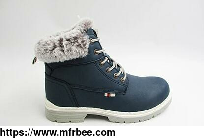 Mens Grey Lace Up Boots