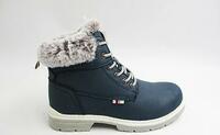 Mens Grey Lace Up Boots