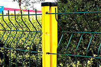 Galvanized Welded Wire Mesh Fence