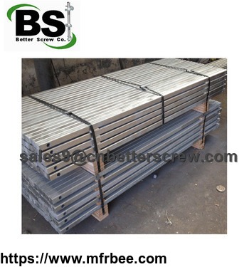 underpinning_homes_material_square_shaft_helical_pier_for_sale