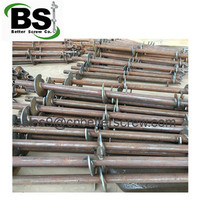 more images of High quality steel pipe with steel helix plate for American market
