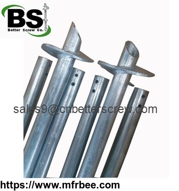 foundation_construction_support_helical_screw_steel_pipe