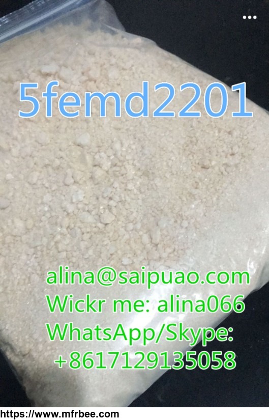 5femd2201_synthetic_cannabins_5femd2201_supplier_alina_at_saipuao_com