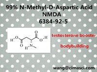 99.9% Pharmaceutical-Grade N-Me thyl-D-Aspartic Ac id / NMDA / 6384-92-5