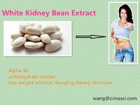 White Kidney Bean Extract / Alpha-AI / carbohydrate blocker / loss weight naturally