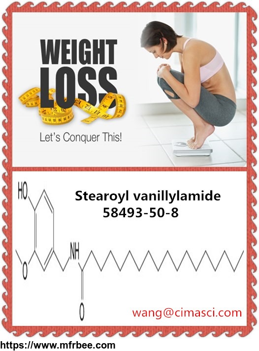 stearoyl_vanillylamide_58493_50_8_weight_loss_fat_burner