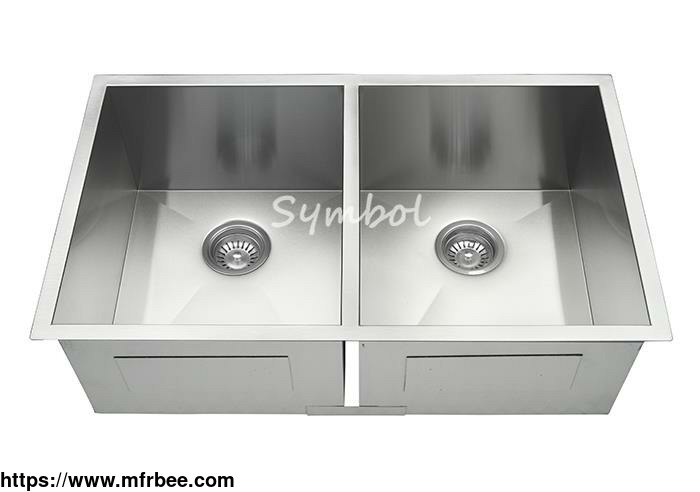 zero_radius_double_bowl_handmade_stainless_steel_kitchen_sink