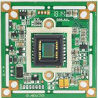 1/3 CCD Effio-A(4151+811) 700TVL cctv camera board