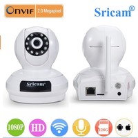 HD IP  Camera with Color Night Vision