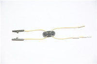 more images of M5 white hook pulley for Electronic jacquard module