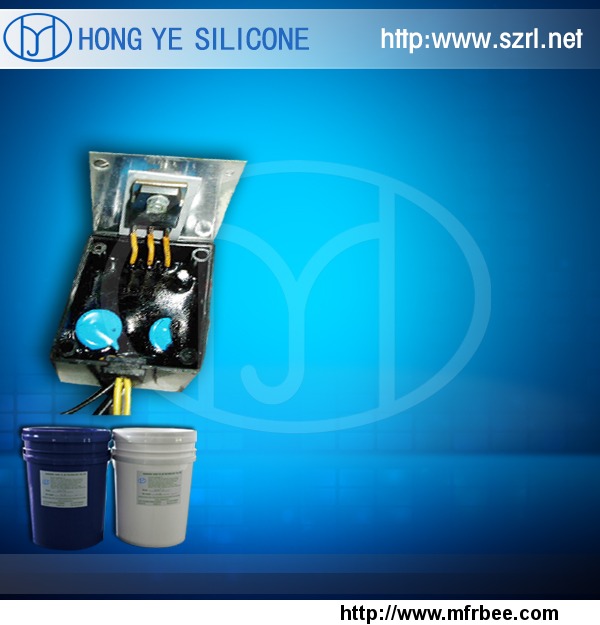 electronic_potting_compound_silicone_rubber