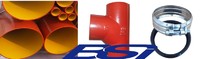 SMU MA SML DIN EN877 CAST IRON PIPES AND FITTINGS AND COUIPLINGS