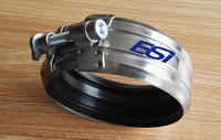 DIN EN877 RAPID COUPLING AND CLAMP