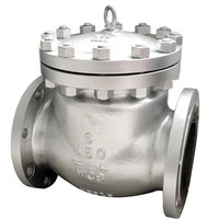 more images of API 600/603 Cast Steel Swing Check Valve, Class 150, 300, 600