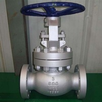 more images of Cast Steel Globe Valve, Class 600 LB, A216 WCB, BS 1873