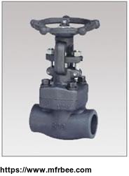 forged_steel_bolted_bonnet_gate_valve