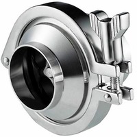 more images of Stainless Steel Sanitary Check Valve, SS 304 / 316 / 304L / 316L