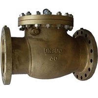more images of H44N Brass Swing Check Valve for Oxygen