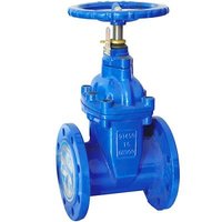 Non Rising Stem Resilient Seated Gate Valves Cast iron