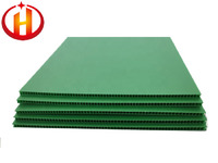 more images of Green Color Eco Friendly PP Coroplast Sheets