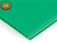 more images of Green Color Eco Friendly PP Coroplast Sheets