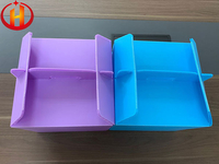 more images of Good Hardness Reusable Coroplast Boxes Customized Color