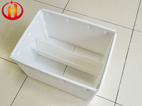 more images of Waterproof 4mm Corrugated Plastic Storage Boxes Foldable