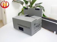 Collapsible Custom Corrugated Plastic Boxes Impact Resistant