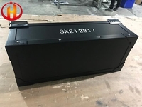 more images of Printable Corrugated Plastic Storage Boxes Custom Black Anti Static