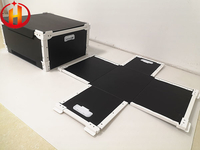Waterproof Foldable Plastic Corrugated Box With Frames Reusable
