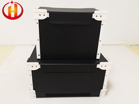 more images of Waterproof Foldable Plastic Corrugated Box With Frames Reusable