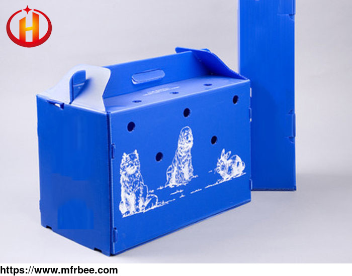 multifunctional_durable_corrugated_plastic_pet_carrier