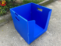 more images of Durable Waterproof Stackable Correx Pick Bins For Warehouse