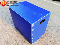 more images of Flat Surface PP Corrugated Plastic Box , 4mm Corrugated Plastic Containers