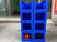 more images of Flexible Impact Resistant  correx stacking pick bins