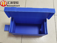 more images of Blue Non Toxic Lightweight Corrugated Plastic Nuc Box
