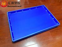 more images of Waterproof PP Corrugated Plastic Box , Stackable Corrugated Plastic Totes