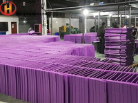more images of Purple Reusable Corrugated Plastic Boxes For Packaging Gifts