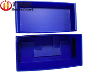 more images of 1200gsm Heavy Duty PP Corrugated Plastic Box With Lid