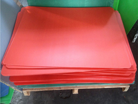 Edge Sealed Corrugated Plastic Layer Pads Waterproof Pp