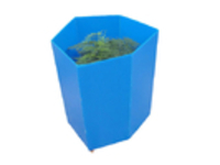 more images of Polygonal Corrugated Plastic Tree Protectors Eco Friendly Weather Proof