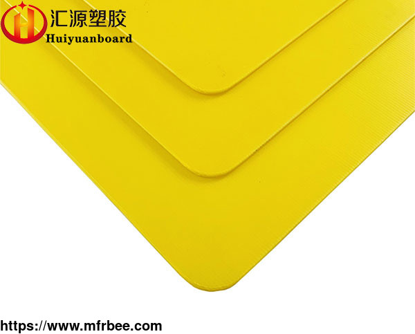 yellow_1000mmx1200mm_corrugated_plastic_layer_pads