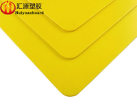 Yellow 1000mmx1200mm Corrugated Plastic Layer Pads