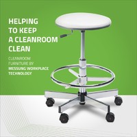 Cleanroom Stand Stool