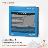 IEC 61000-4-30 Class A Power Quality Analyzer