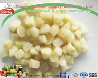 canned water chestnut dices