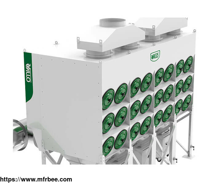 vfo_series_industrial_dust_collector_system