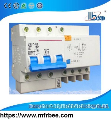 dz47le_63_c45le_electronic_type_rcbo_rccb_with_overcurrent_protection_